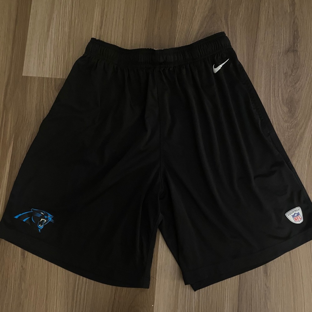 Carolina Panther Official Gear Nike Shorts